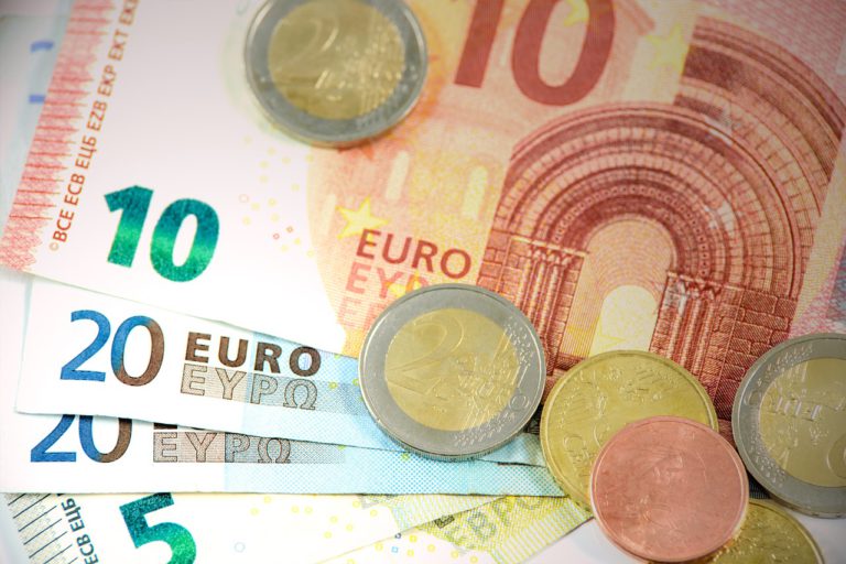 funt brytyjski na euro